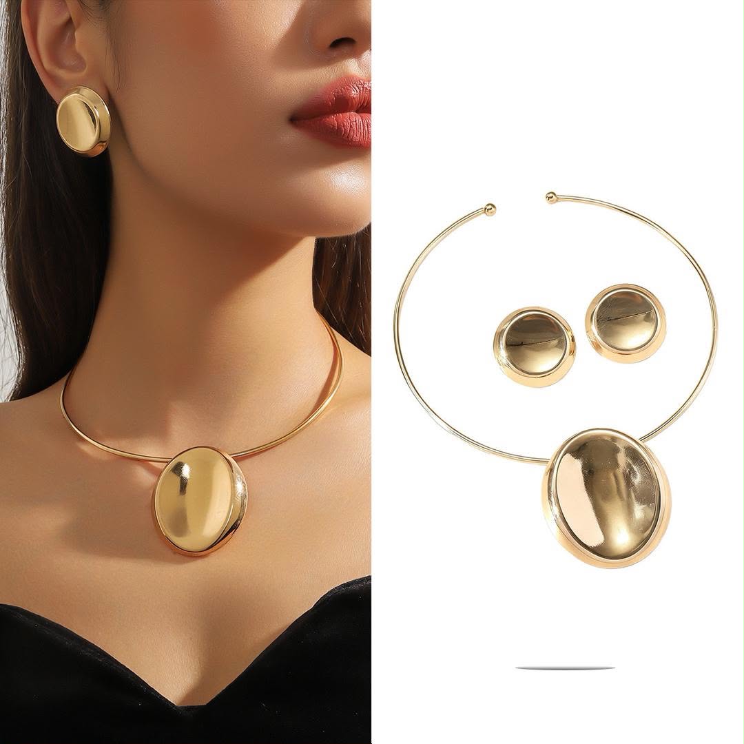 Oval disc set