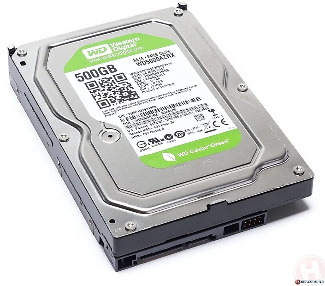 HARD DISK(HDD) 500GB