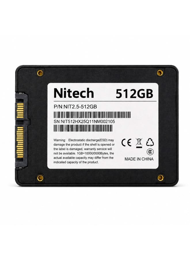 SSD SATA 512GB